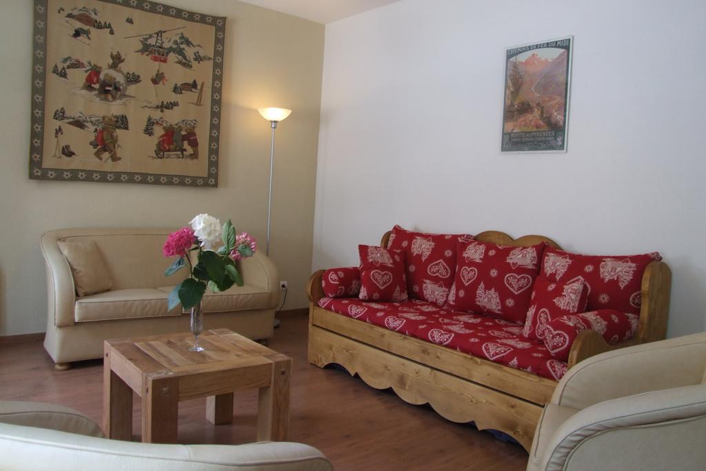 Vacances Perennes Cauterets Room photo